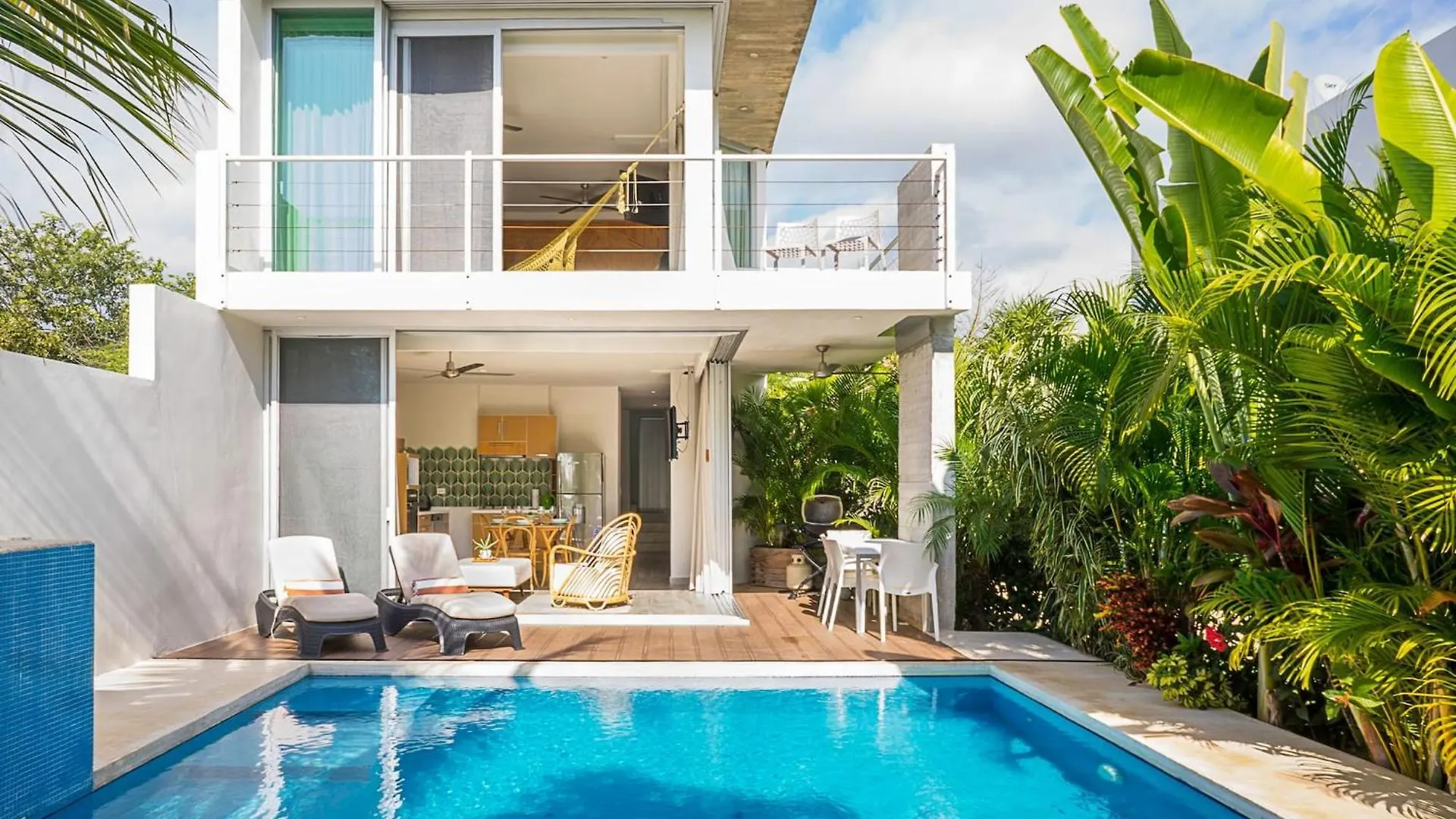 Dom wakacyjny Villa 34 I Puerto Aventuras I Private Pool Meksyk
