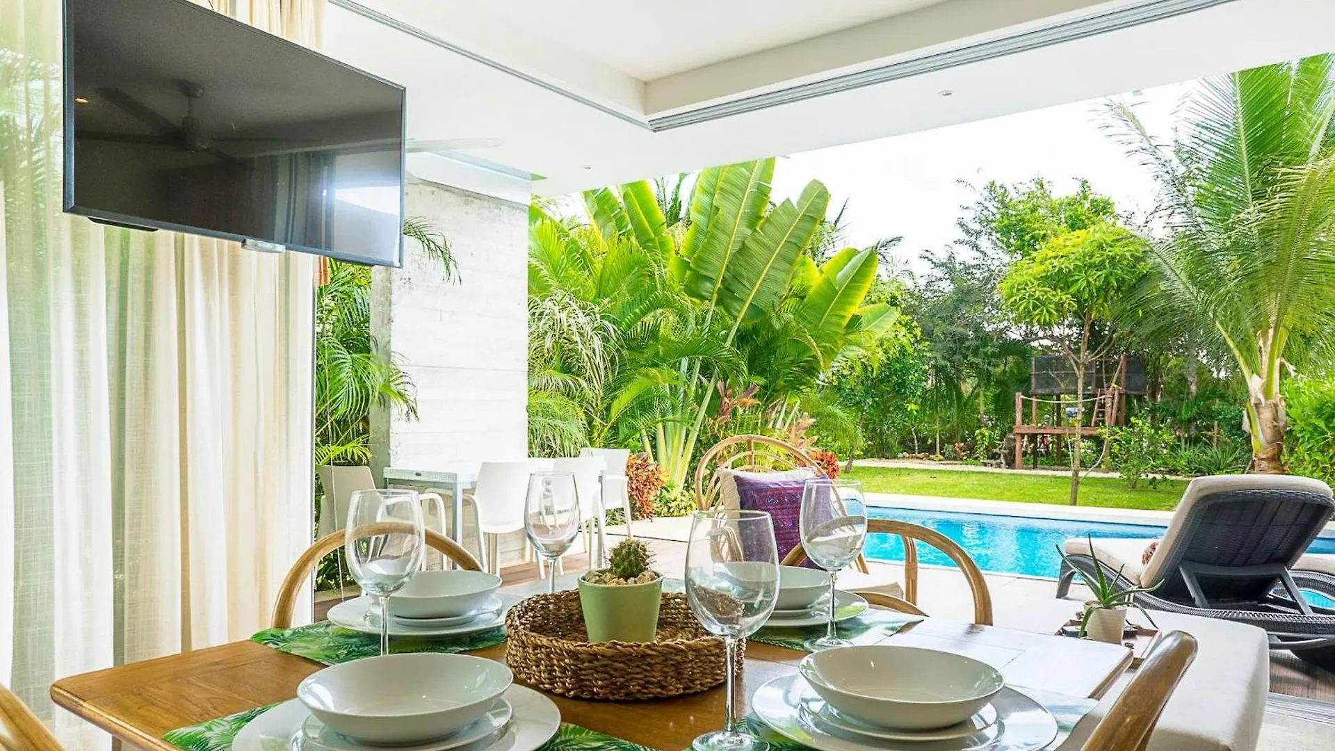 Villa 34 I Puerto Aventuras I Private Pool 0*,